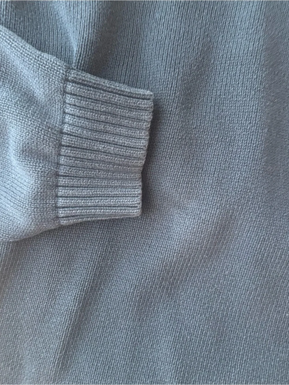 L.L. Bean Men's Dark Navy Half-Zip Sweater XXL Heavy Cotton Mock Neck